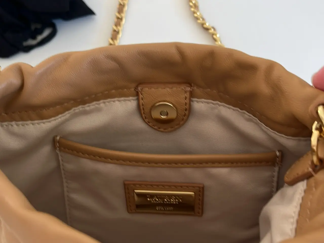 Billede 2 - Ralph lauren taske med kvittering