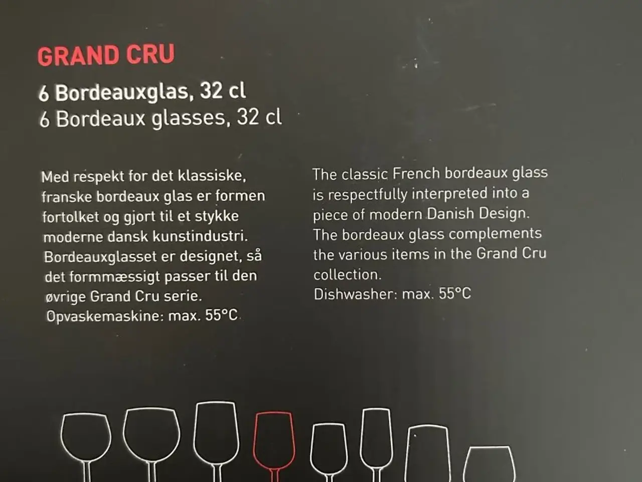 Billede 5 - Rosendahl hvidvinsglas SOLGT, HENTES SENERE