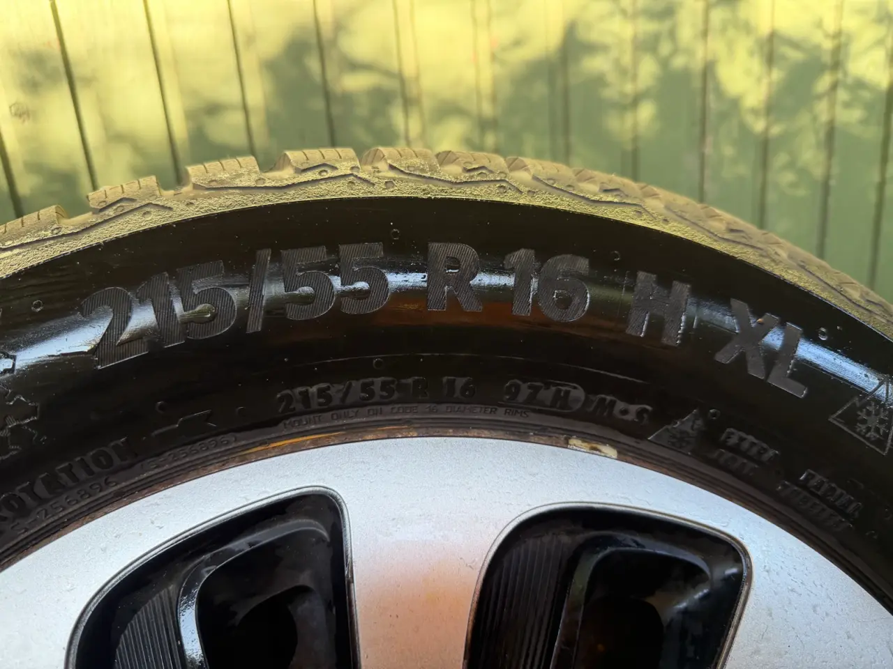 Billede 11 - 16” Originale Ford stålfælge med Conti vinterdæk