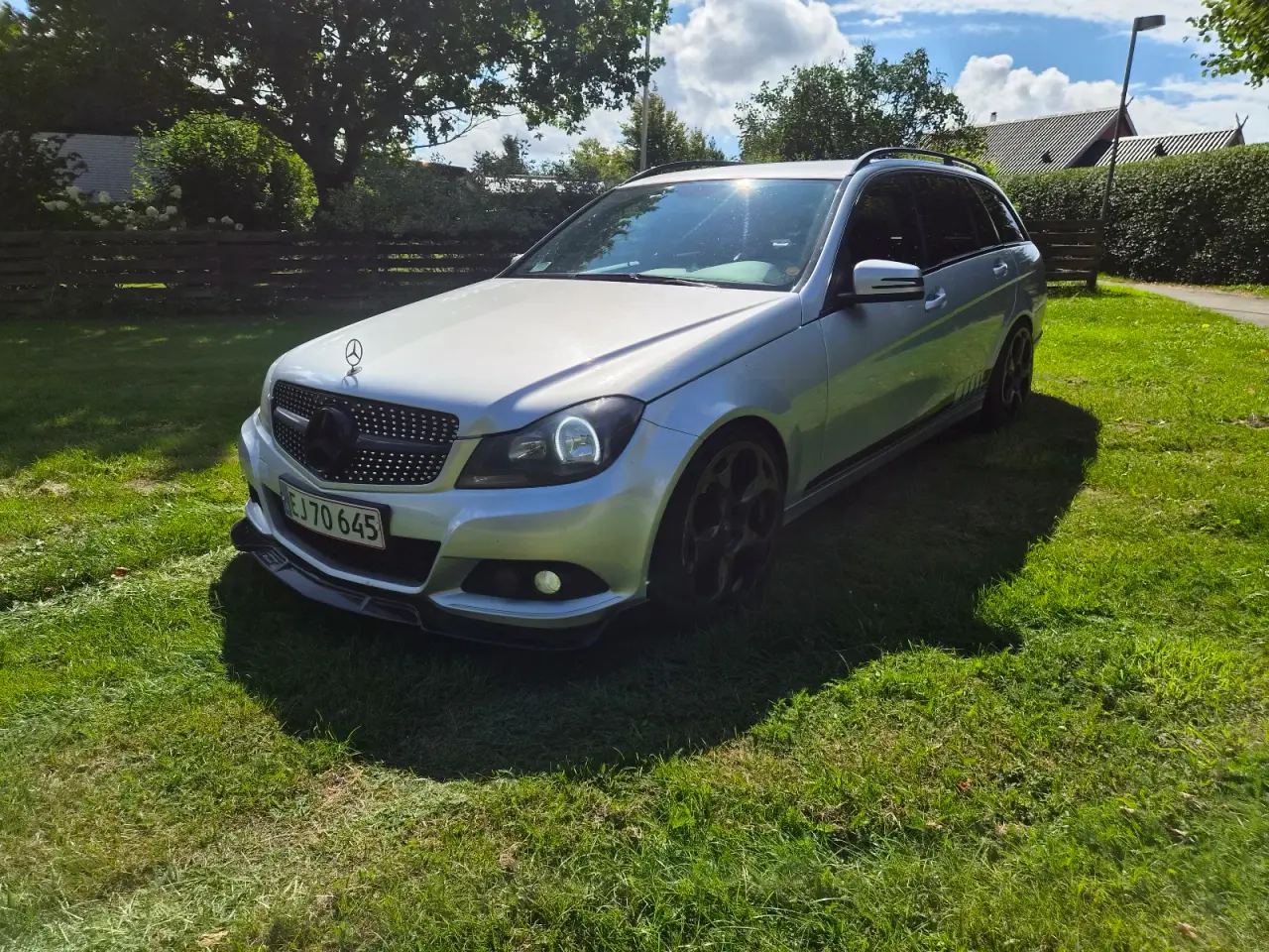 Billede 2 - Fed Mercedes C200 w204/s204