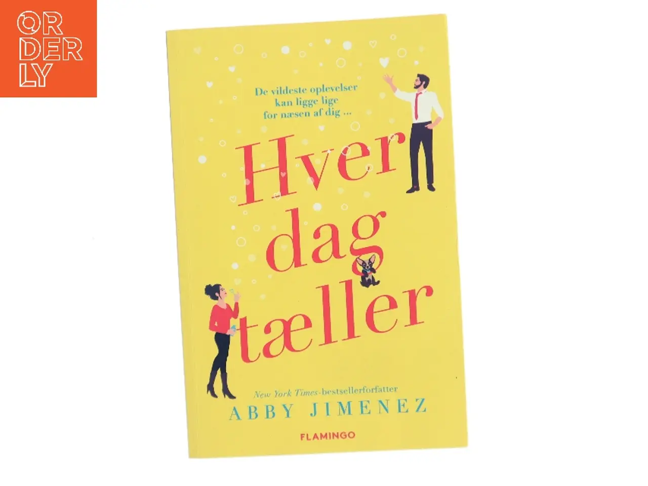 Billede 1 - Hver dag tæller af Abby Jimenez (Bog)