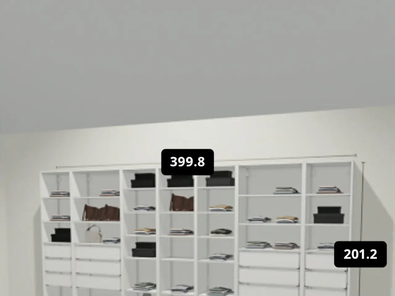 Billede 2 - IKEA PAX reoler "hvid"