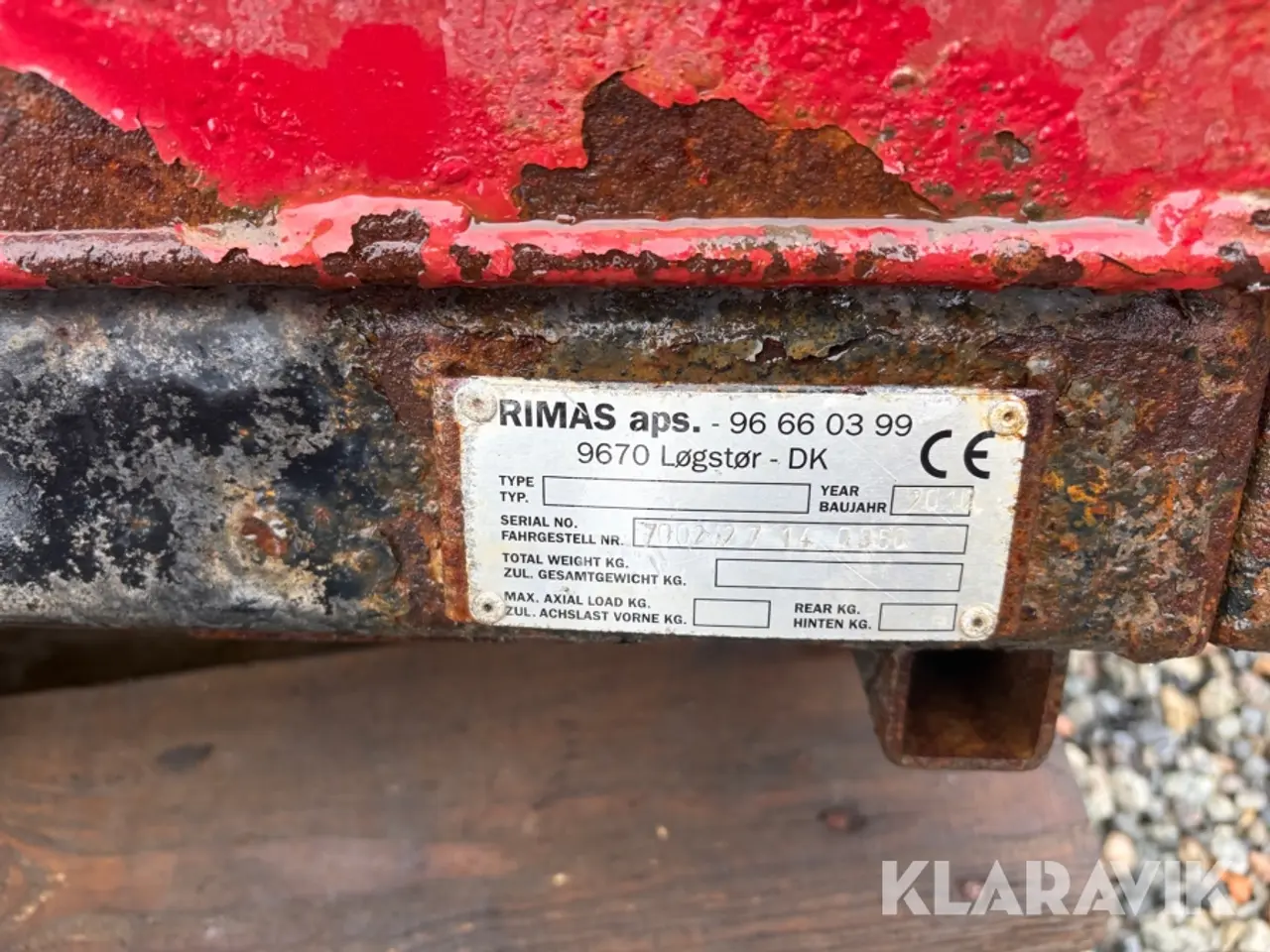 Billede 11 - Kost Rimas 1400 mm