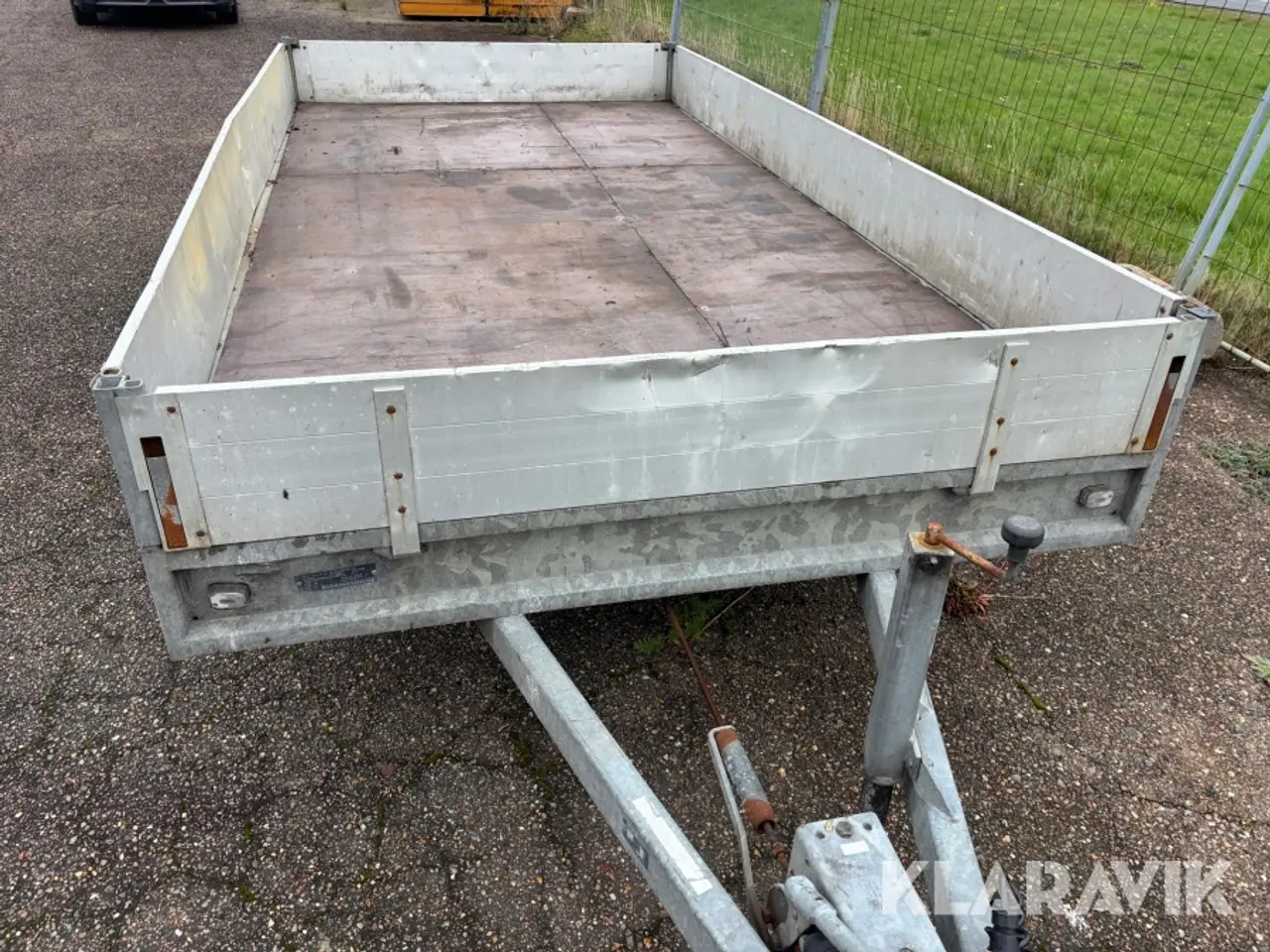 Billede 8 - Trailer Hulco Medax 3540
