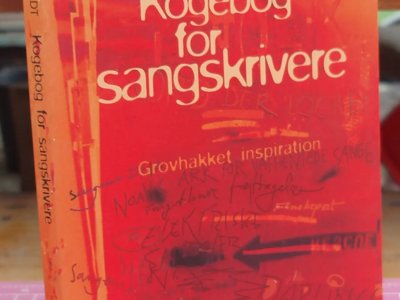 Billede 1 - Kogebog for Sangskrivere
