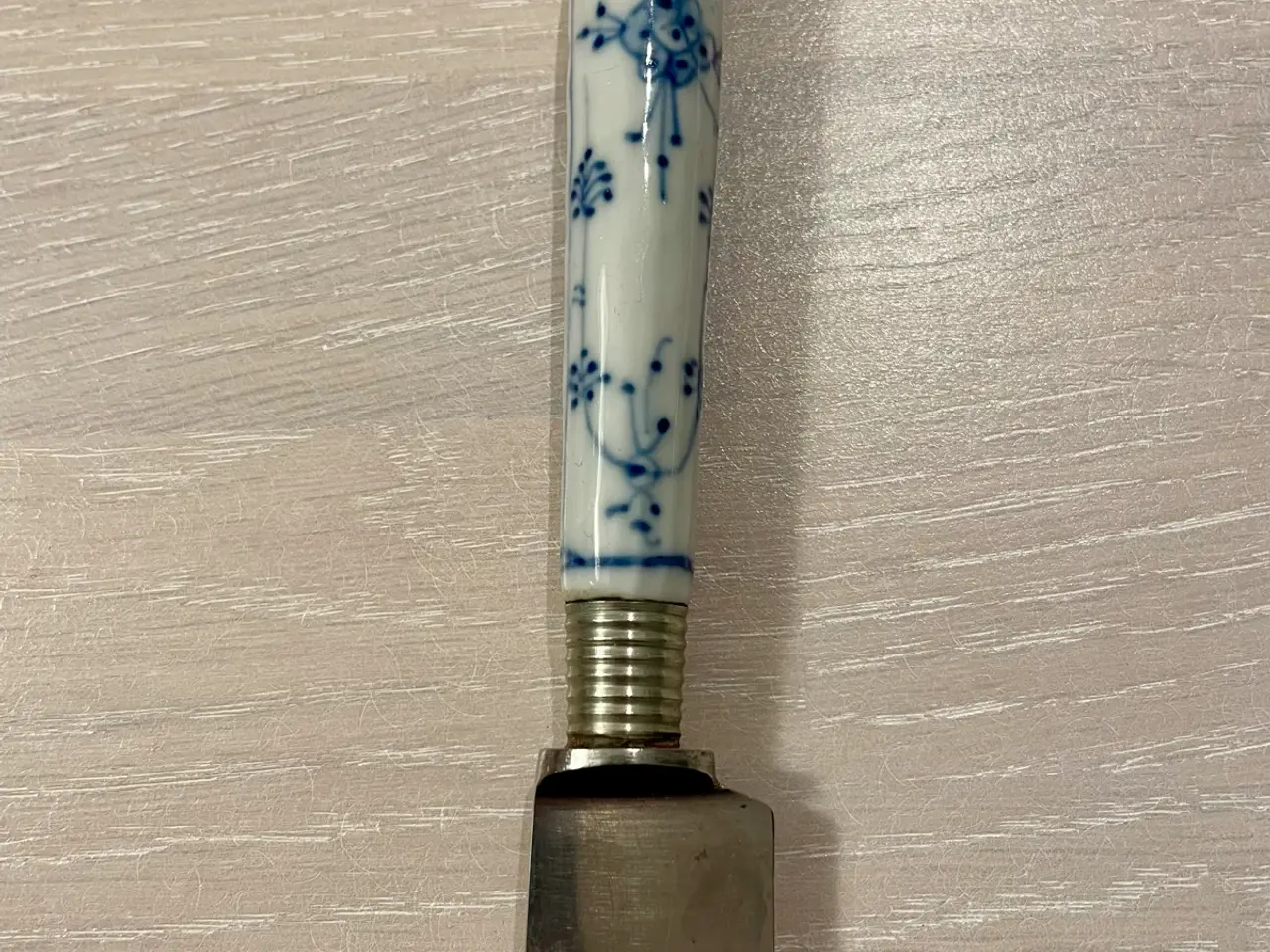 Billede 8 - Royal Copenhagen musselmalede knive