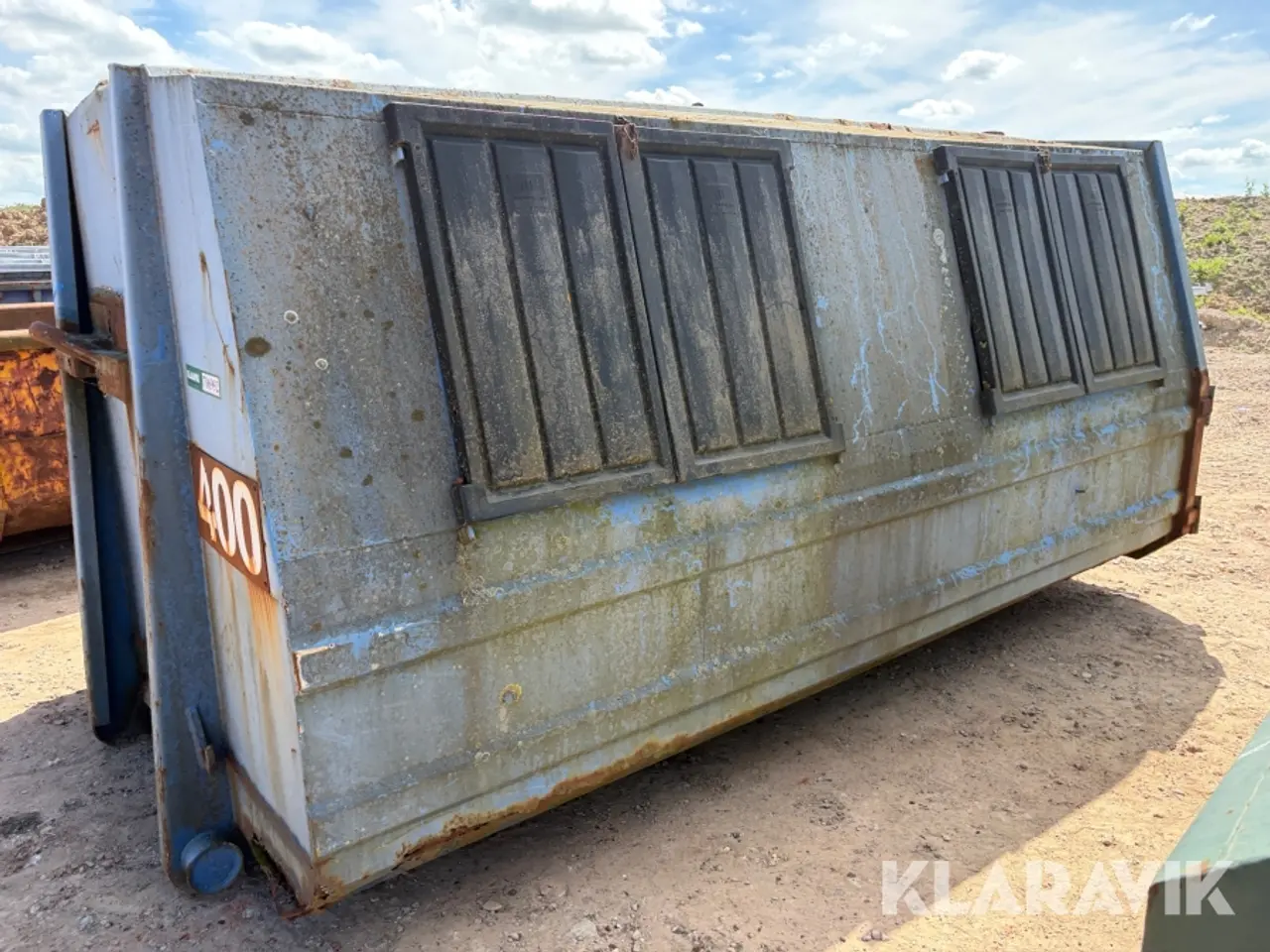 Billede 2 - Kroghejs container Micodan