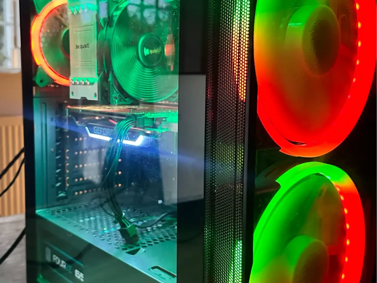 Billede 1 - 🎮 Gaming PC – RTX 2060 – i5 – 16 GB RAM – 1 TB SS