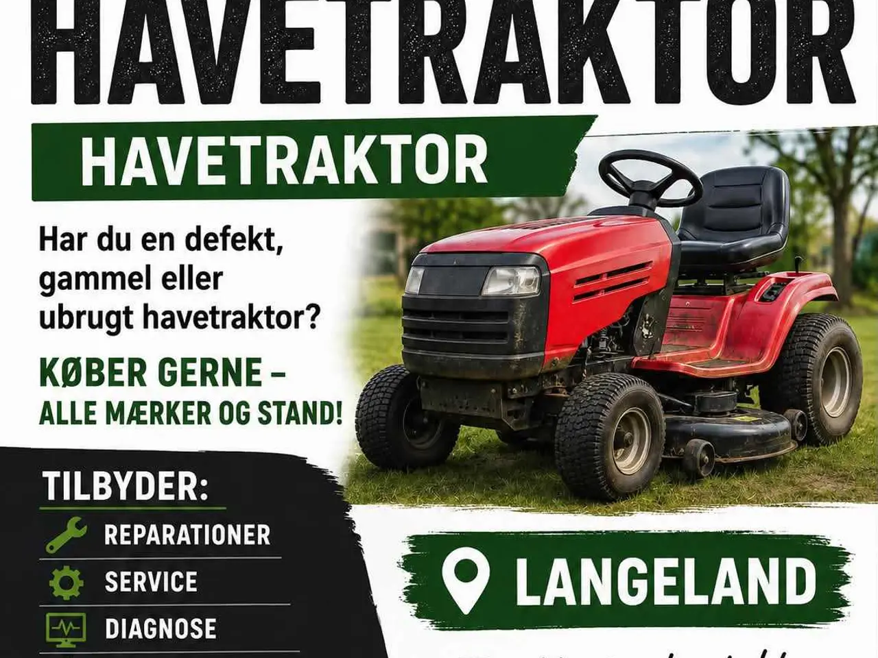 Billede 1 - Køber Havetraktor