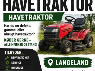 Køber Havetraktor