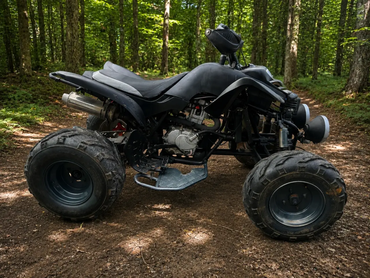 Billede 2 - ATV 200cc