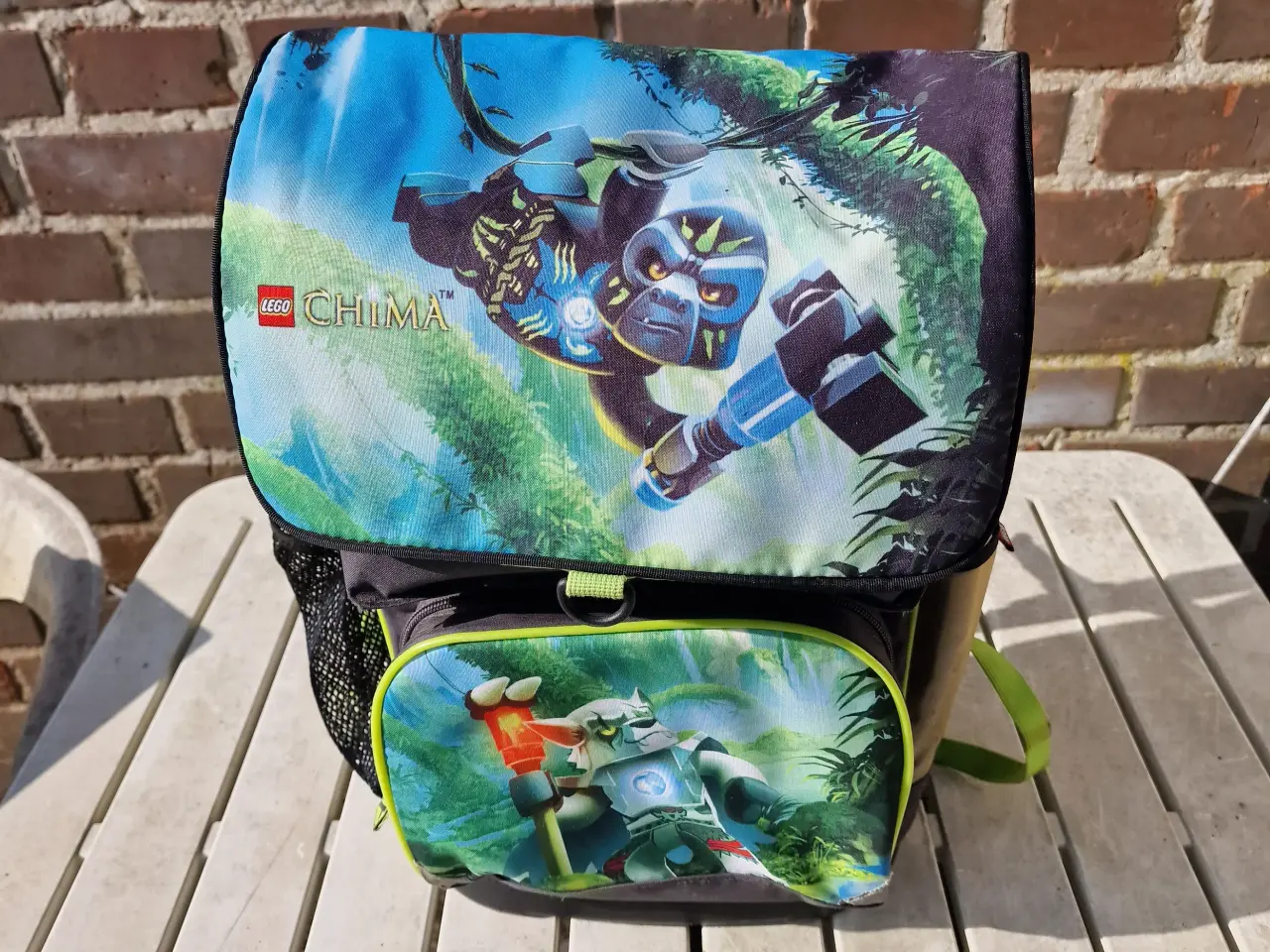 Billede 1 - LEGO CHIMA bærerygsæk