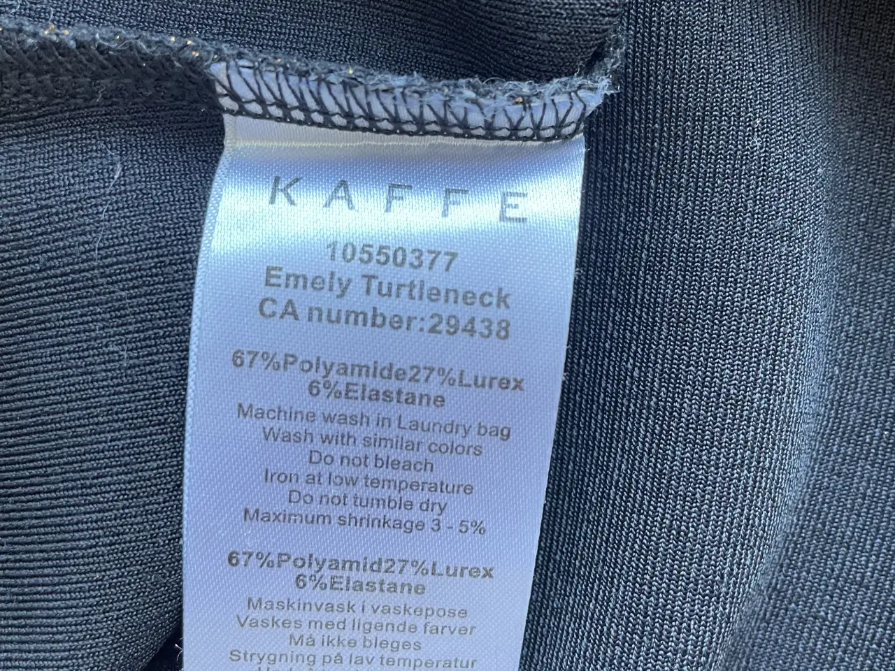Billede 4 - Kaffe Emely turtleneck kobberglimmer