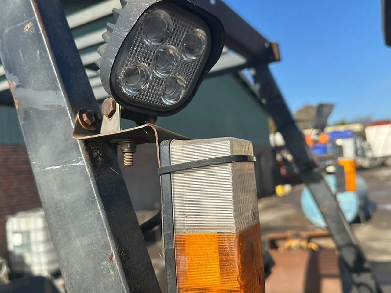 Billede 5 - Toyota Diesel Gaffeltruck