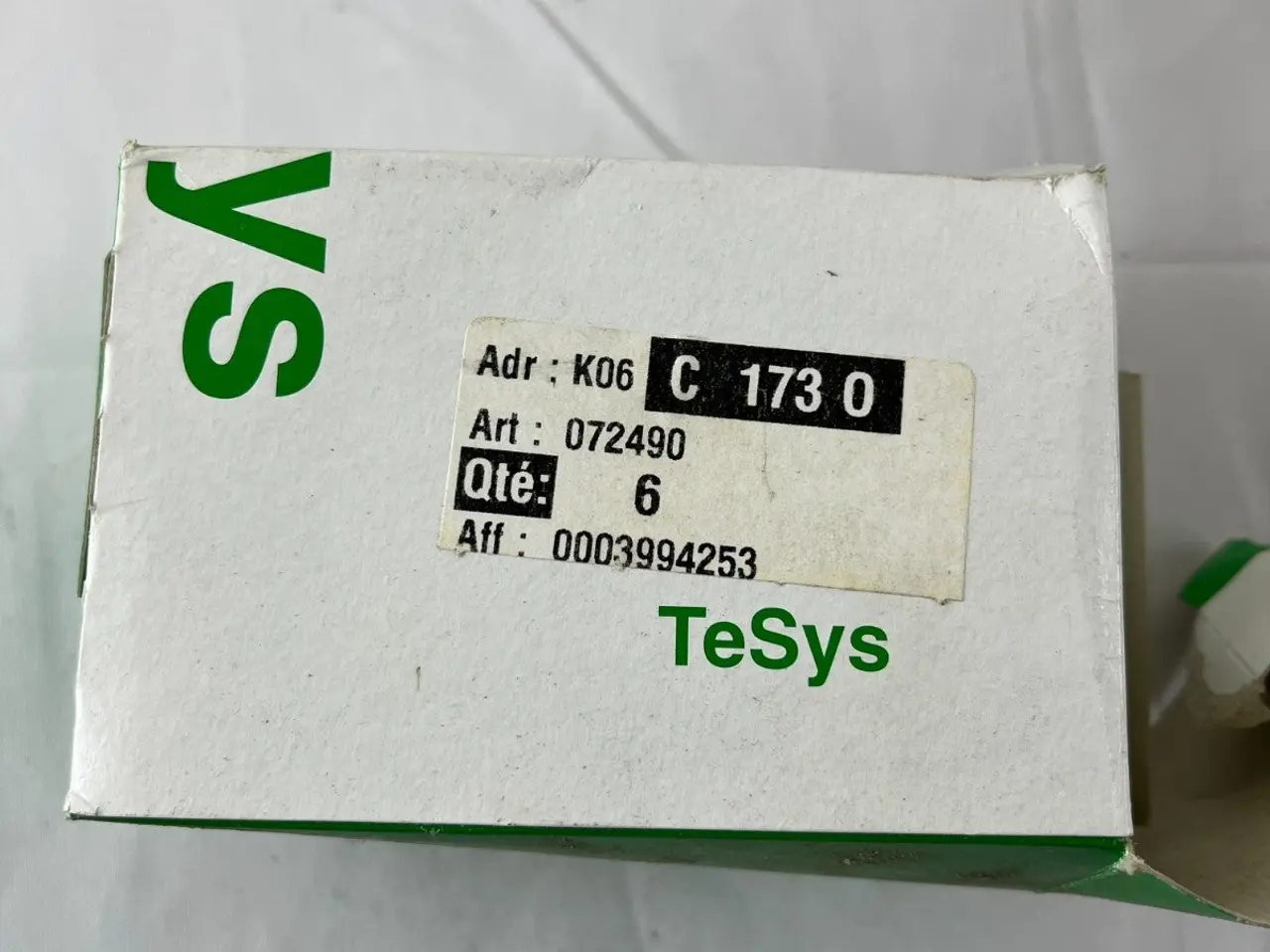 Billede 8 - Schneider Electric VBD02 TeSys 3-Pole kontakt 12A