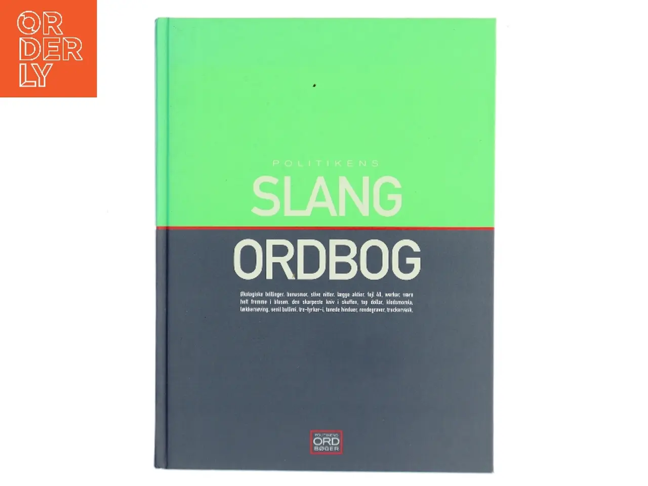 Billede 1 - Politikens slang ordbog (Bog)
