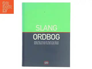 Politikens slang ordbog (Bog)