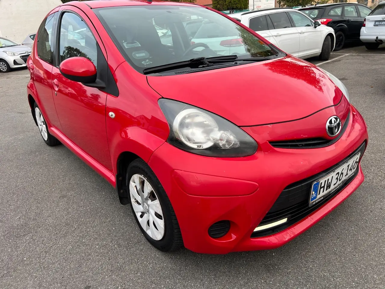 Billede 2 - Toyota Aygo 1,0 VVT-i T1