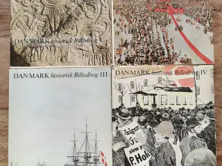 Danmark historisk billedbog 1-4