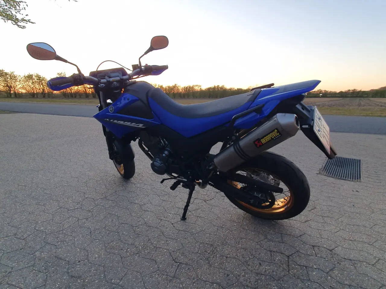 Billede 3 - Flot Yamaha XT660X