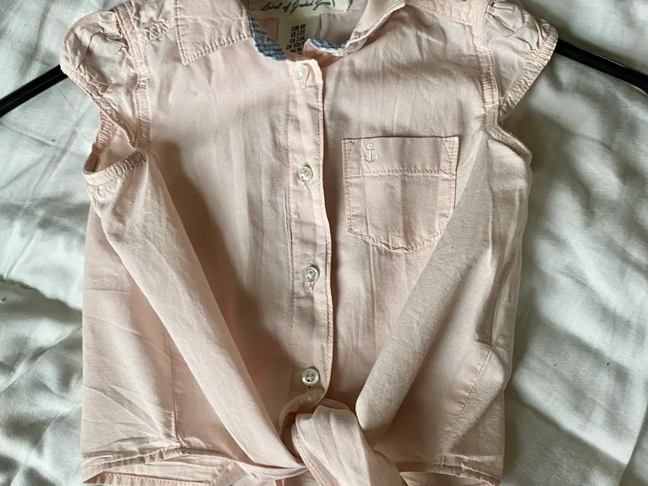 Billede 3 - H&m skjorte top 98