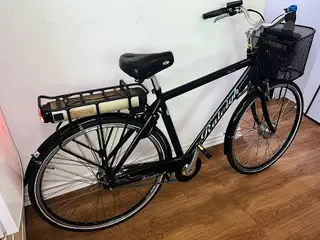  flot raleigh superbe herre elcykel  28"  7 gear. 