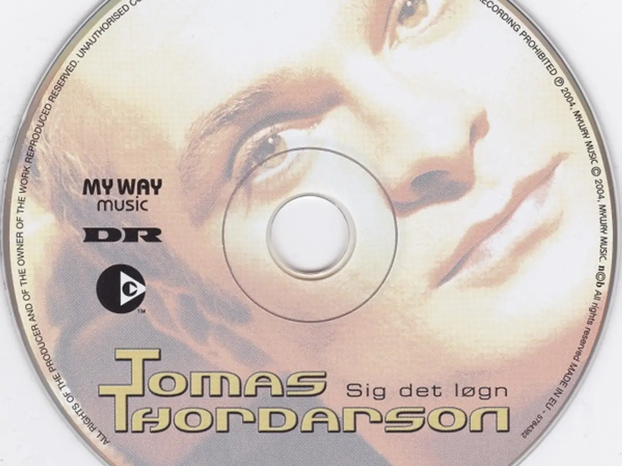 Billede 3 - Tomas Thordarson – Sig Det' Løgn – CD
