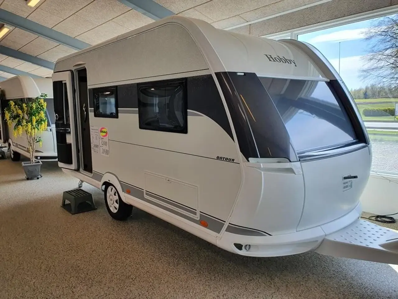 Billede 1 - Campingvogn - Hobby On Tour 460 DL 2024 NY