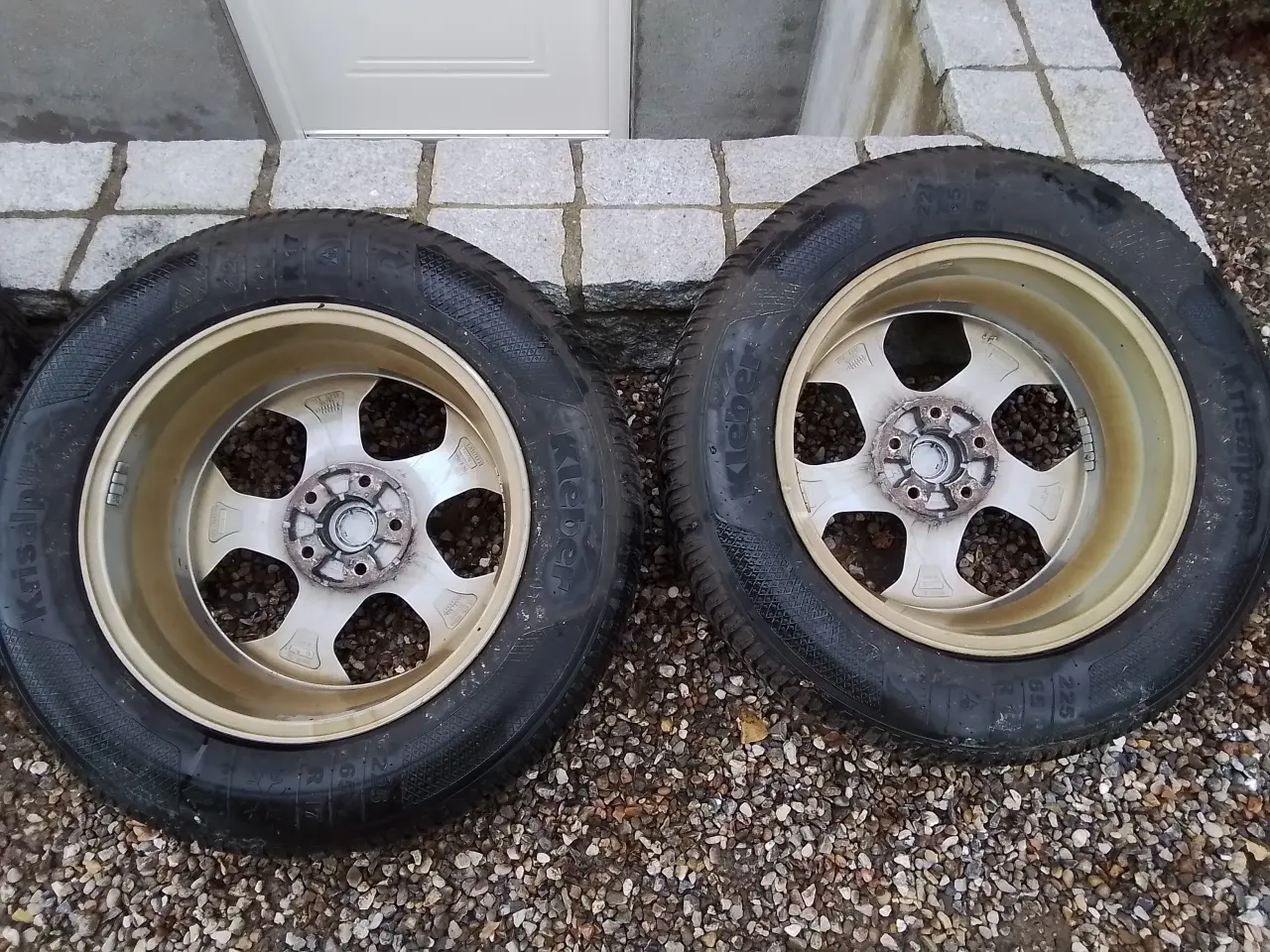 Billede 13 - Qasqai- X-Trail Alu vinterhjul (J 12)