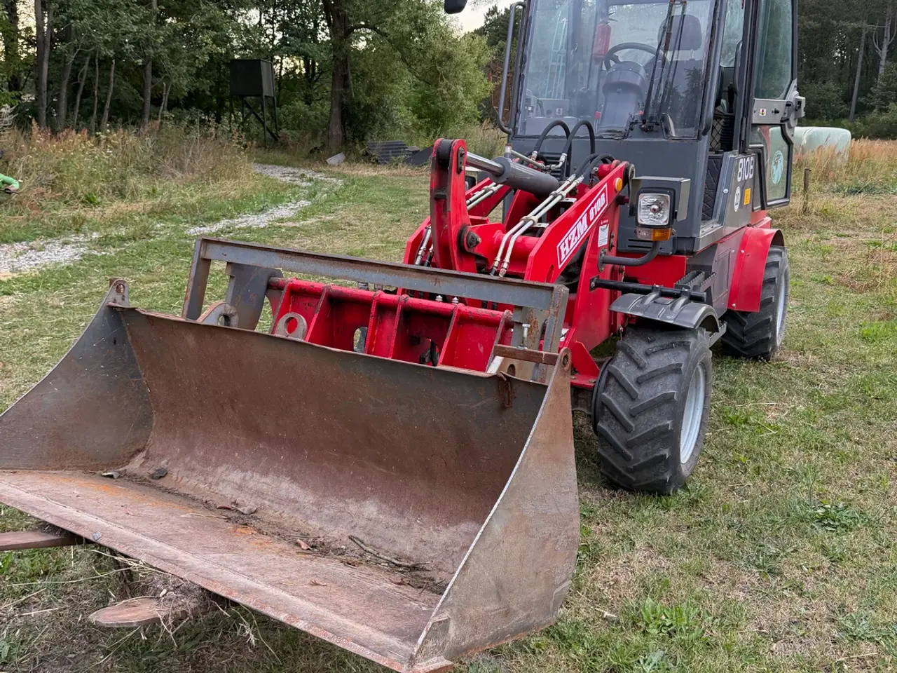 Billede 1 - HZM 810B Minilæsser
