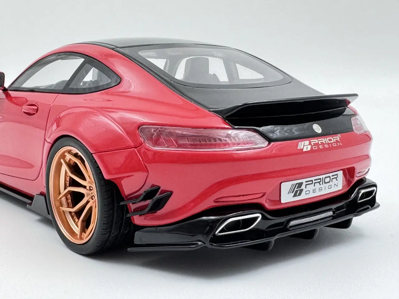 Billede 6 - 2017 Mercedes Benz Prior design AMG GT / GTS