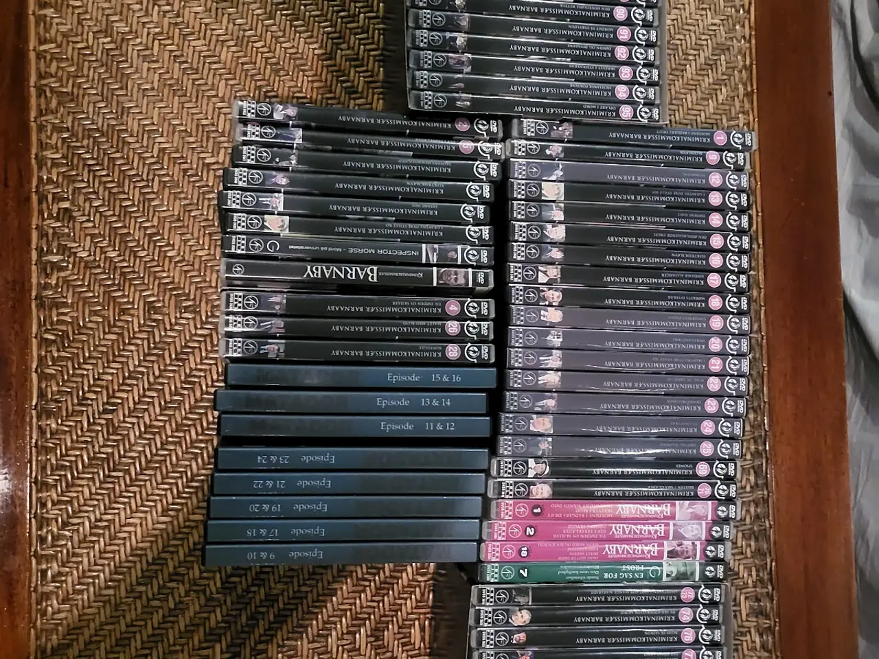 Billede 1 - Barnaby serien