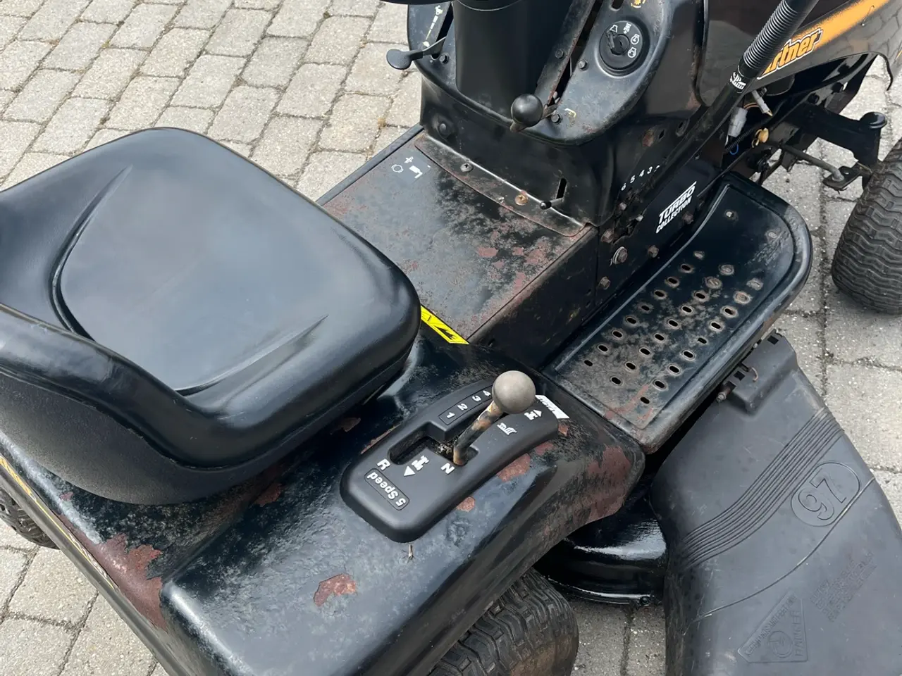 Billede 4 - Partner 11,5hk manual gear
