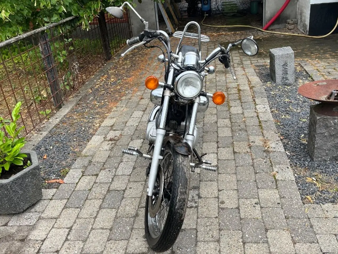Billede 3 - Yamaha Virago 535 Chopper model