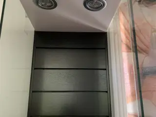 Glas skab