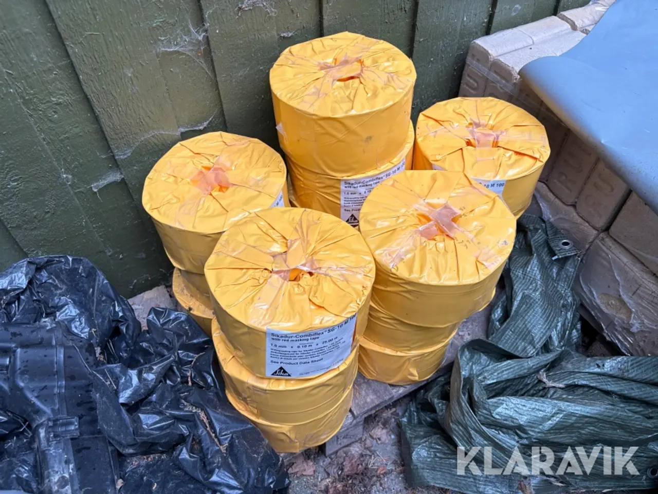 Billede 1 - Vandsikringstape til beton 16ruller Sikadur-combiflex SG10m 100