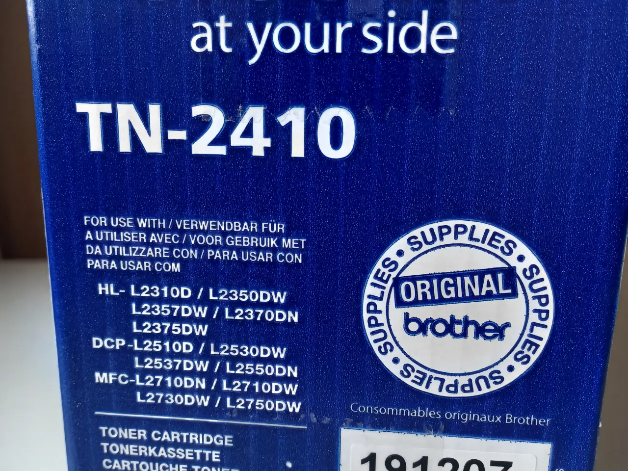 Billede 4 - Brother TN-2410 sort Original toner