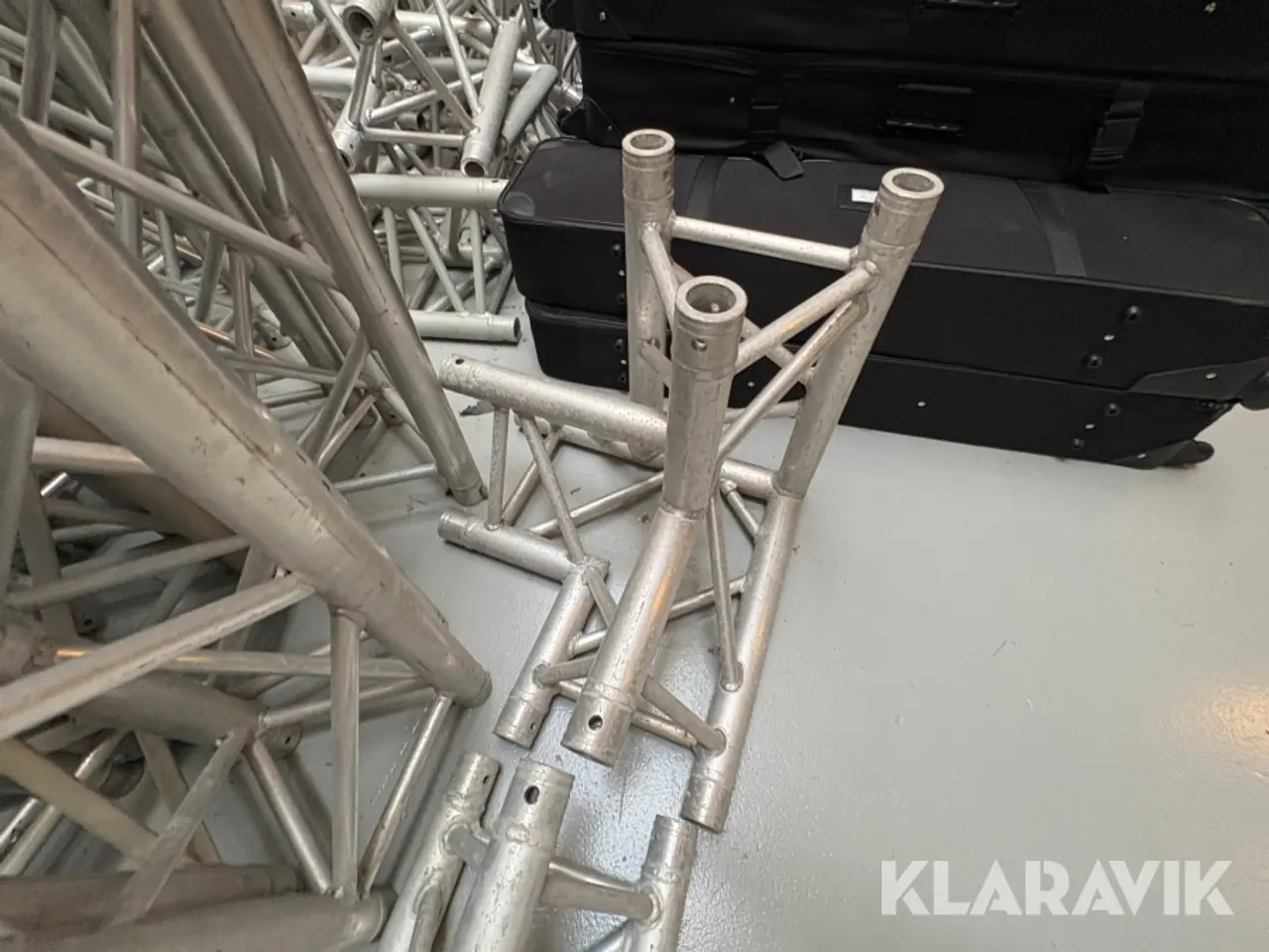 Billede 6 - Truss system TAF/Global Truss 50 mm tubes - 170 dele