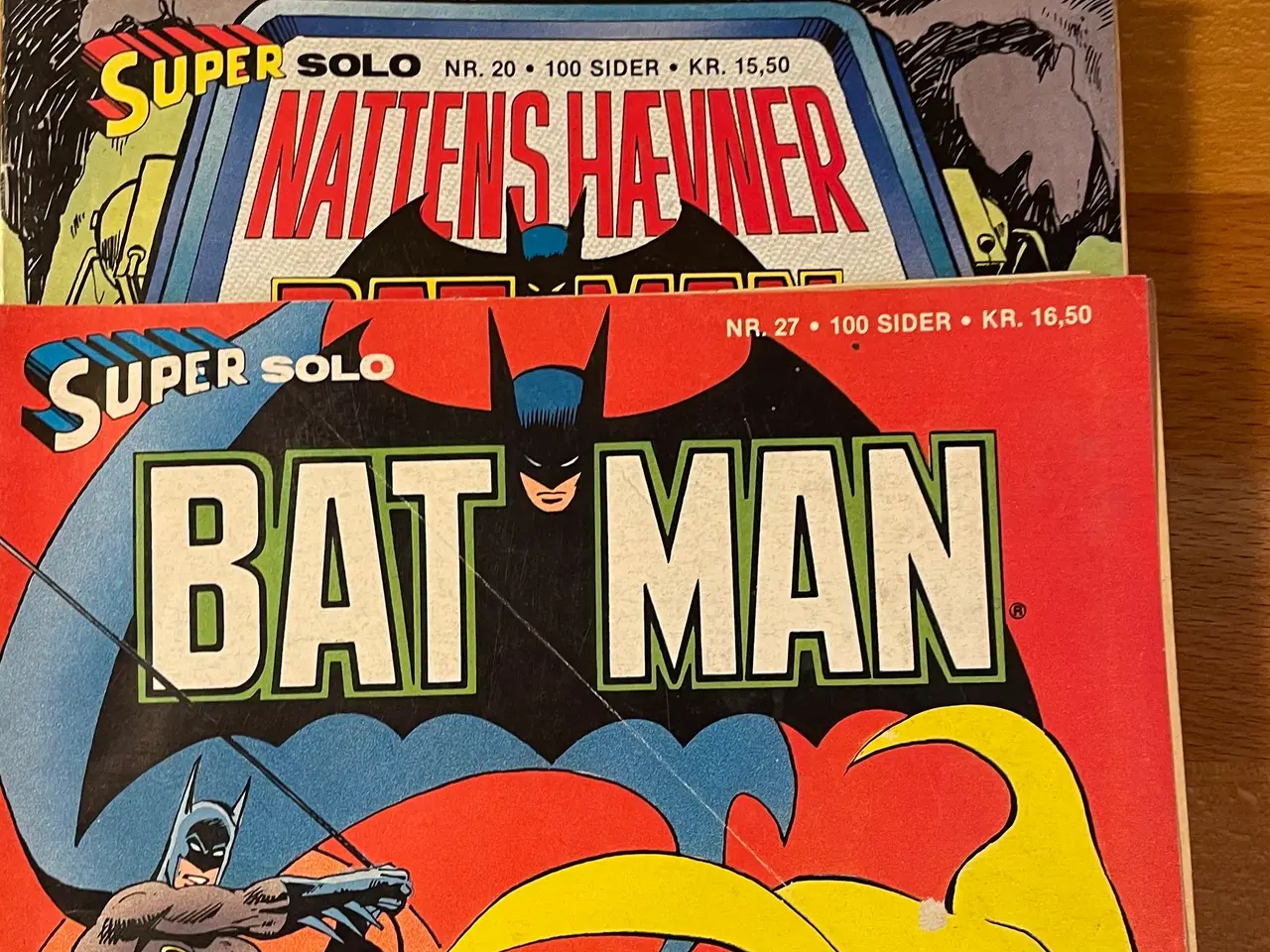 Billede 1 - Super Solo Batman se tekst