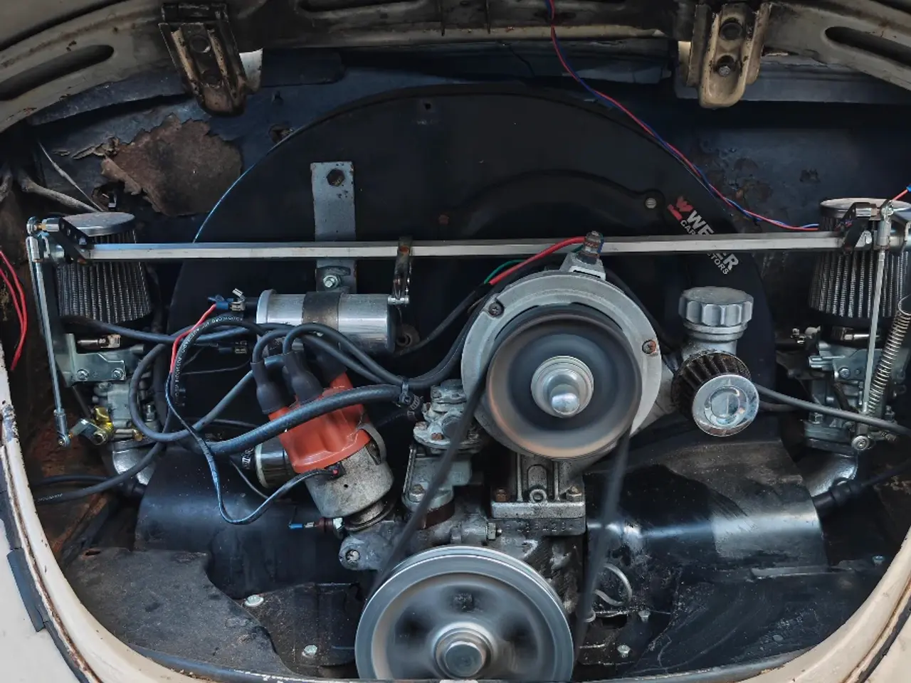 Billede 5 - Vw type 1 113 bobbel med 1600cc