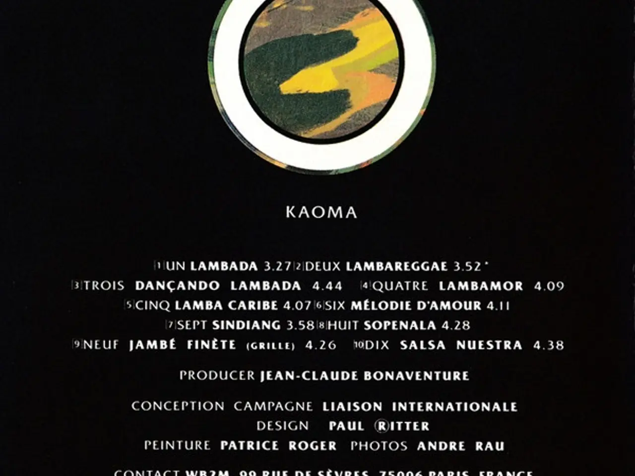 Billede 6 - Kaoma – Worldbeat – CD