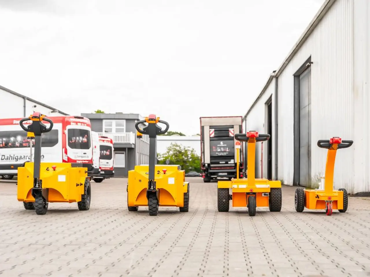 Billede 27 - MoveMaster Compact – Elektrisk mover, 1.500 kg kapacitet, 500 W