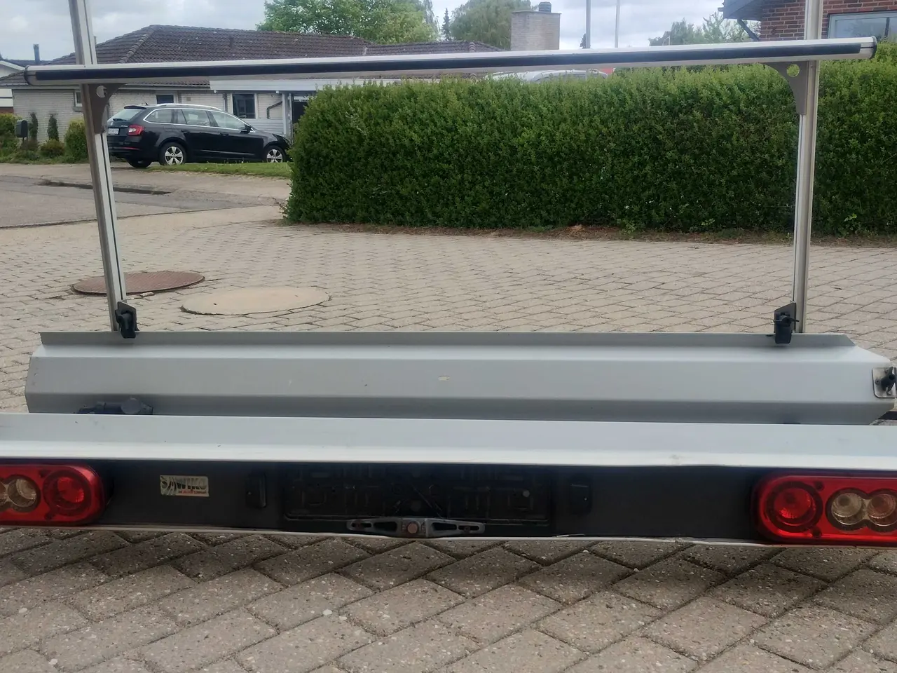 Billede 1 - Motorcykel / Scooter stativ