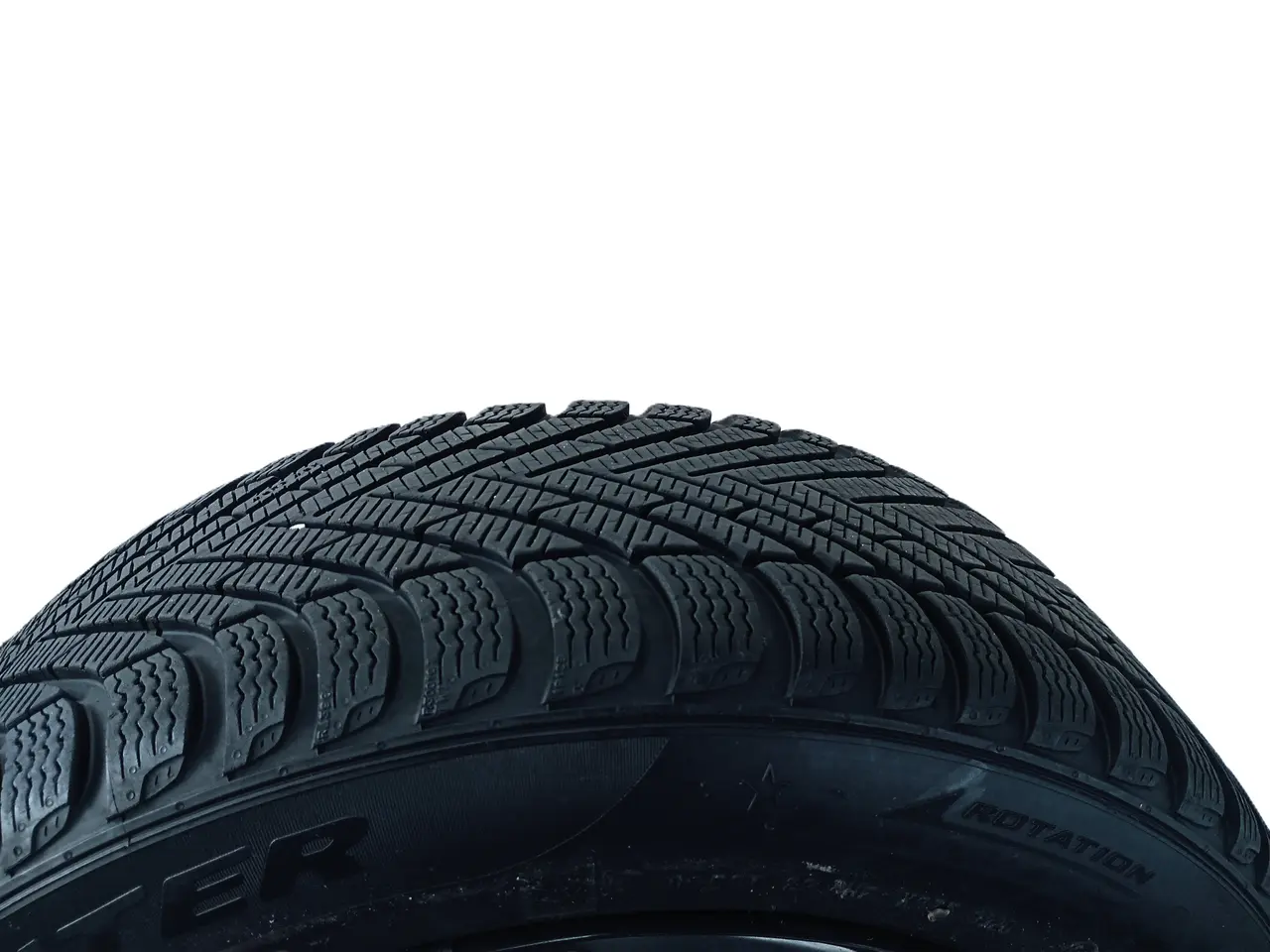 Billede 3 - 5x112 16" ET47 nav 66,6ø BMW/MINI vintersæt TPMS