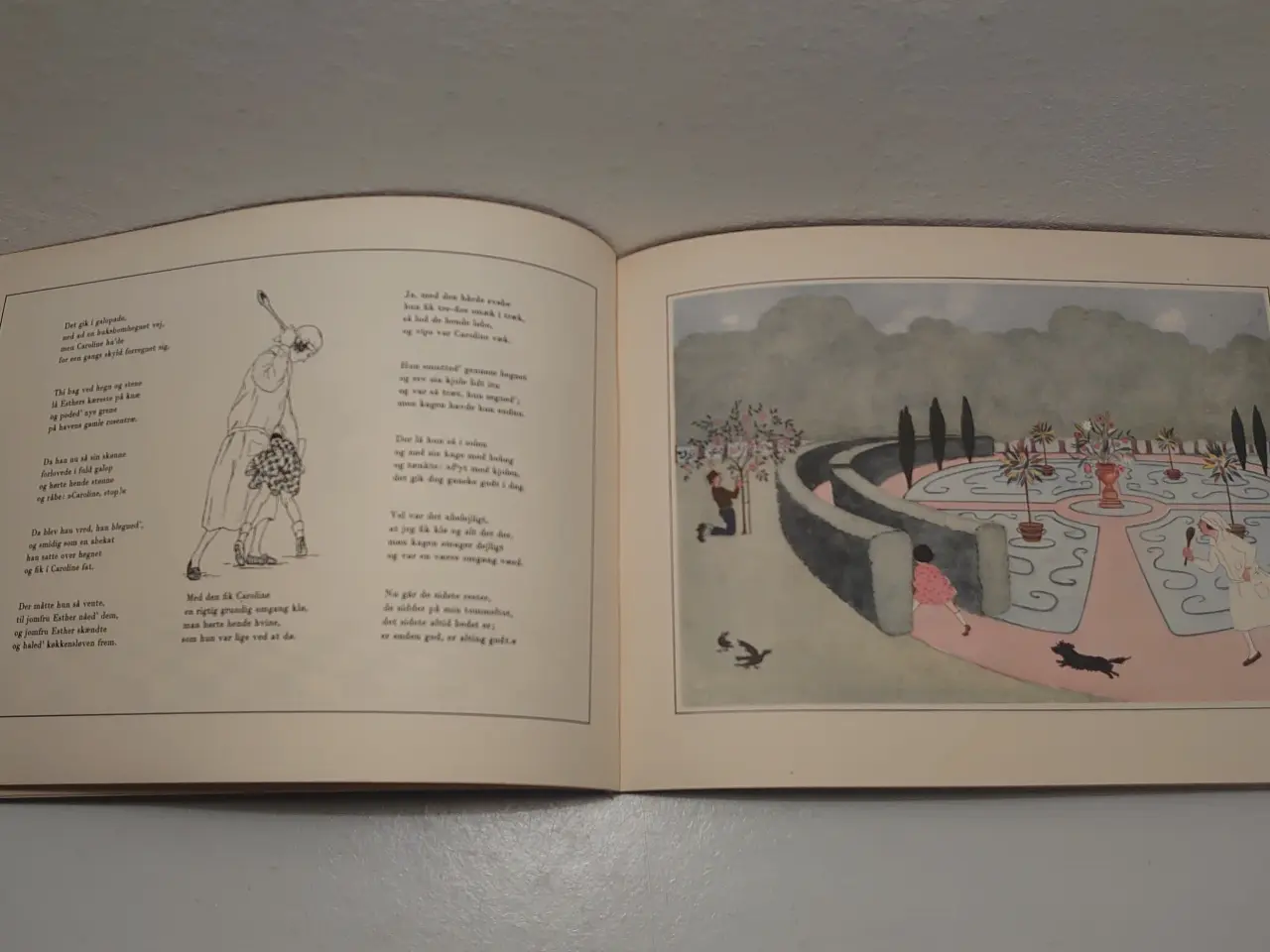 Billede 4 - Suzanne Lassen: Den uartige Caroline. 3.oplag.1950