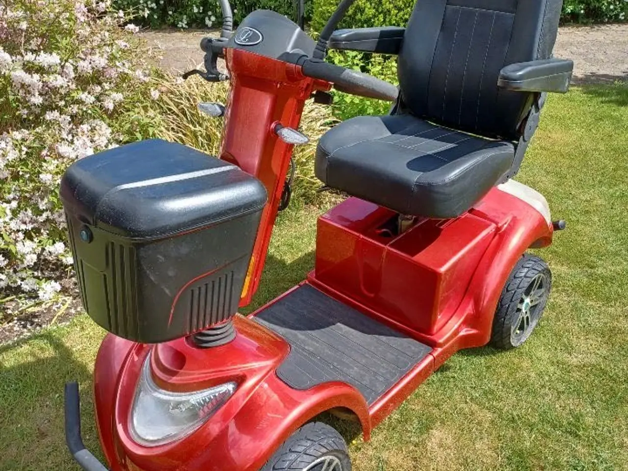 Billede 1 - Lindebjerg el-scooter