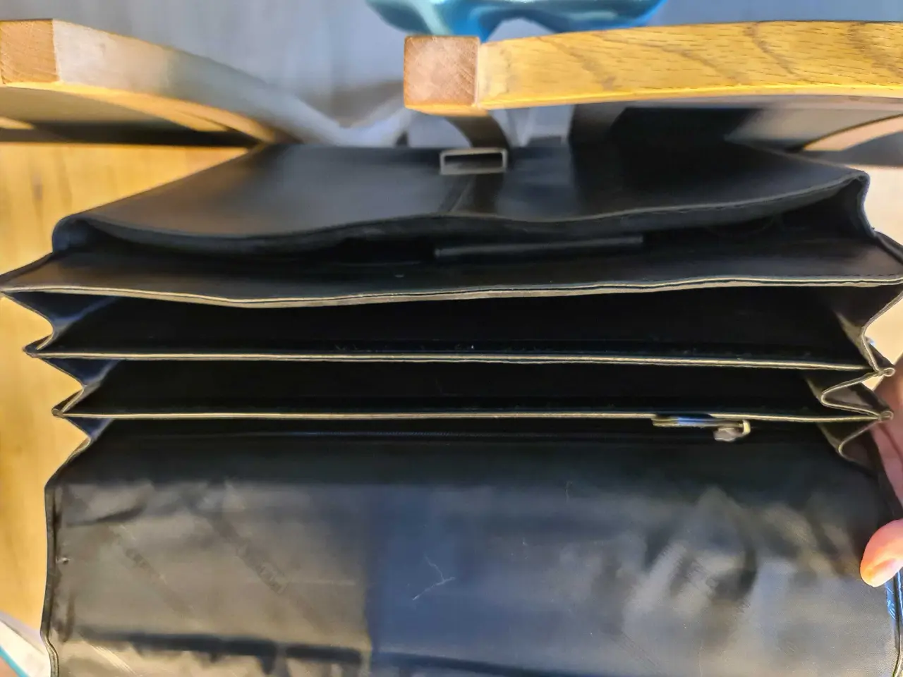 Billede 2 - Laptoptaske, sort som ny