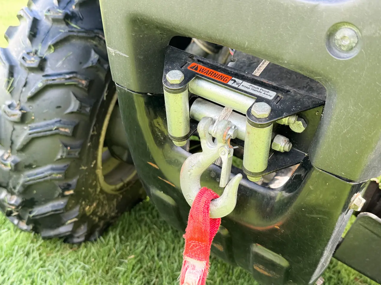 Billede 2 - Honda TRX 400Rancher AT automatgear 4x4