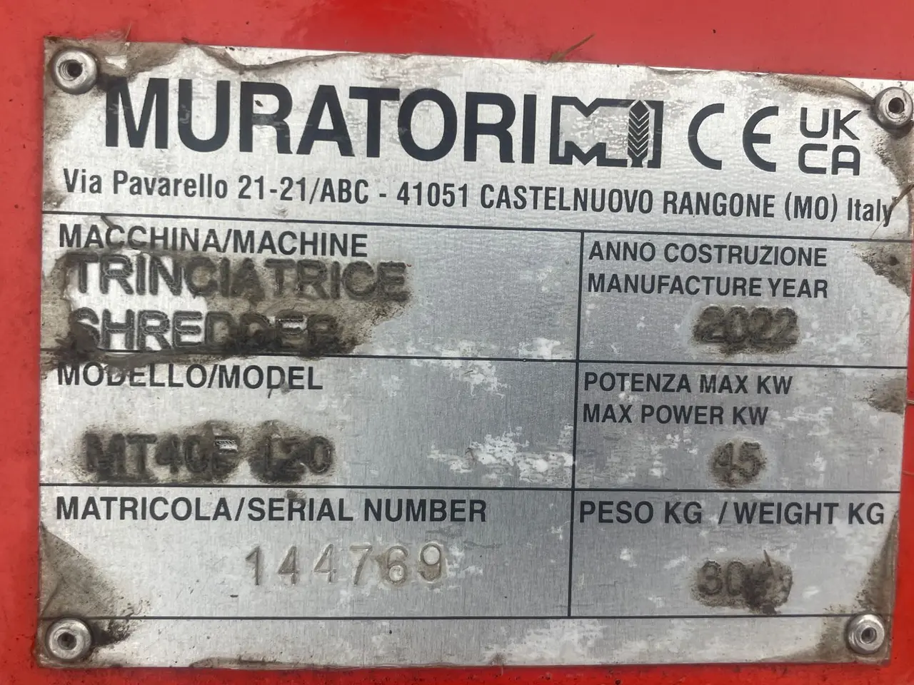 Billede 7 - Antonio Carraro SP 4400 HST Inkl. Muratori slagleklipper