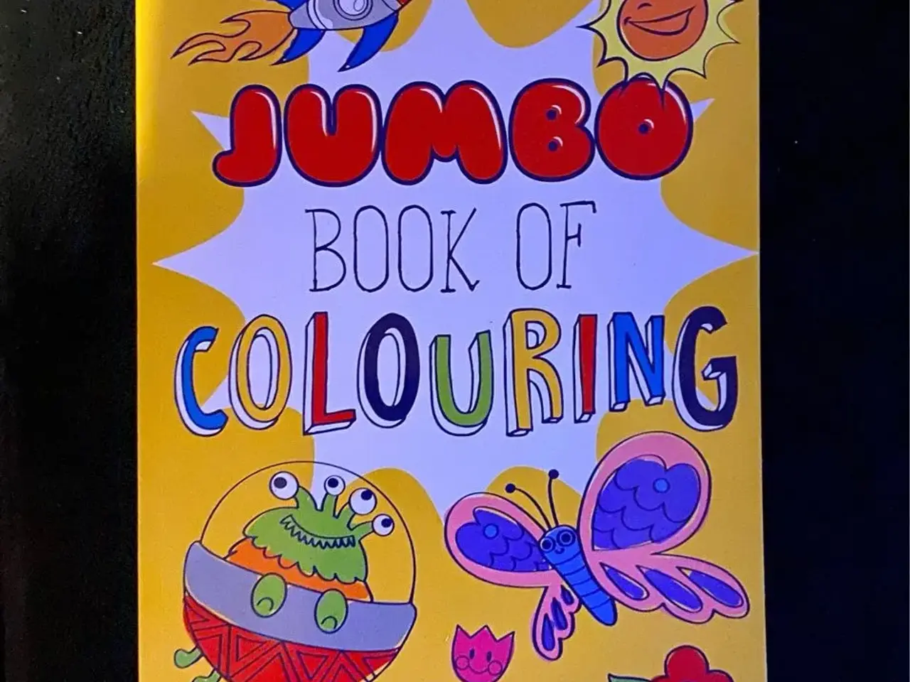 Billede 1 - Jumbo malebog